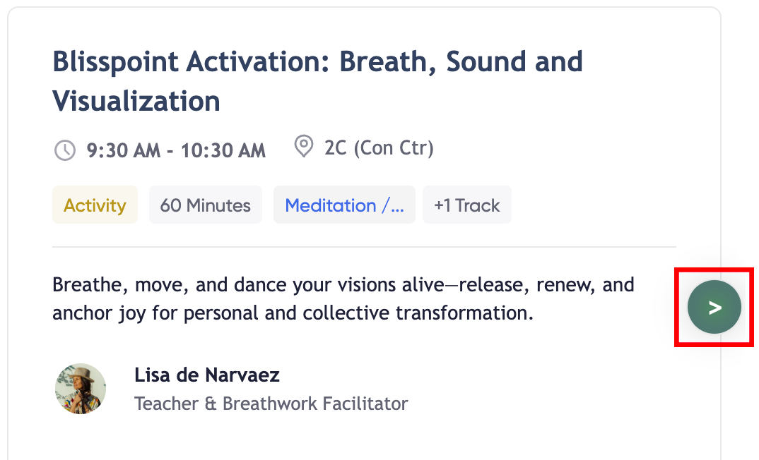 image of side scroll button